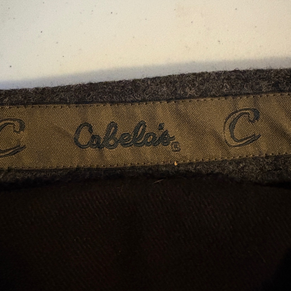 Cabela's Wool Charcoal Cargo Pants for Men - Picture 4 of 5